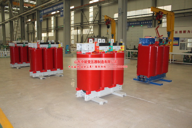 云浮5000KVA干式变压器